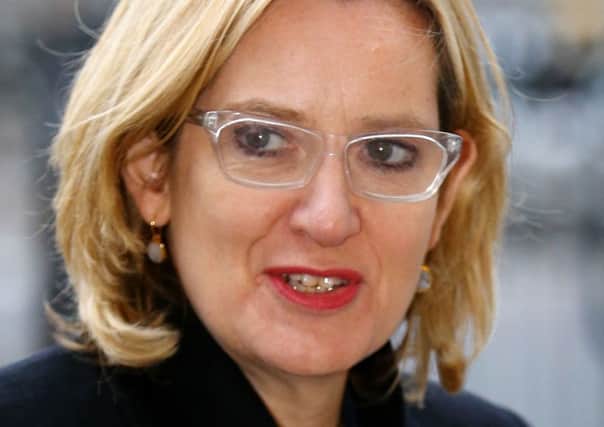 Home Secretary Amber Rudd said she still has confidence in the Independent Inquiry into Child Sexual Abuse