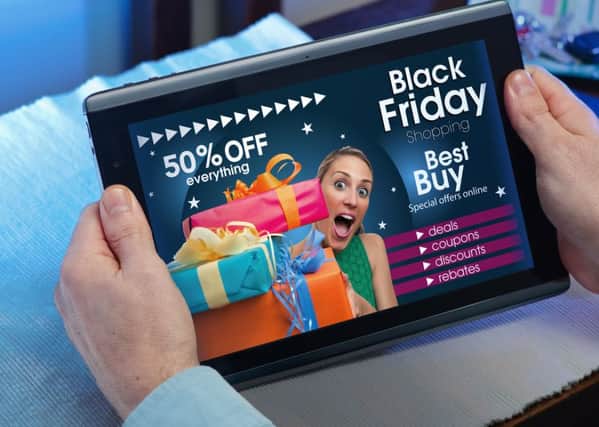 Shoppers are being warned ahead of Black Friday.