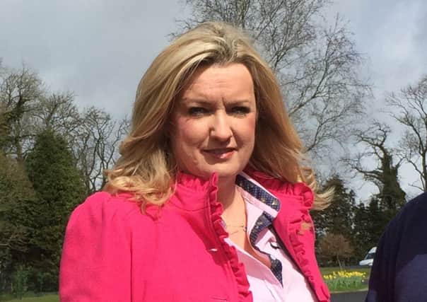Ulster Unionist Jo-Anne Dobson