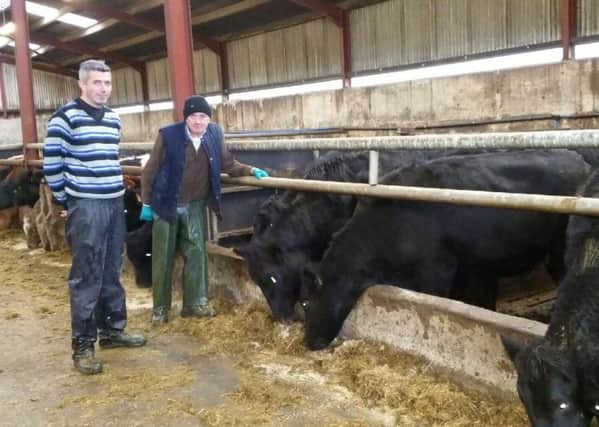 Ciaran and Patrick Kearney look forward to welcoming farmers to their farm on Wednesday 30th November.
