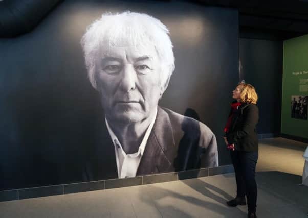 The Seamus Heaney HomePlace centre in Bellaghy