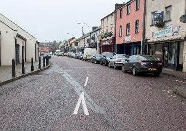 No parking tickets have been issued in Coalisland for six years
