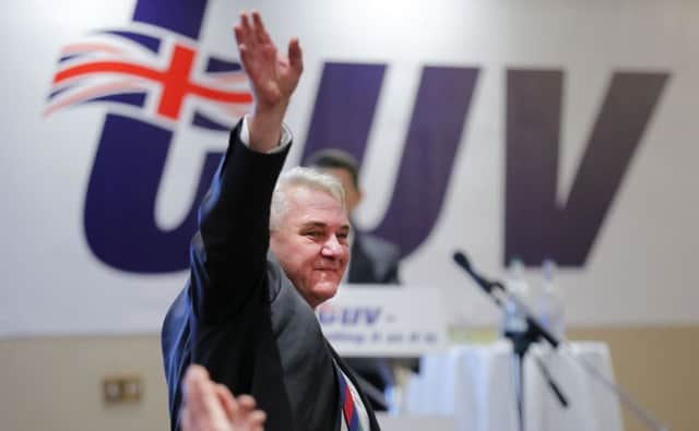 Henry Reilly pictured at the TUV conference last November (Photo by Kevin Scott / Presseye )