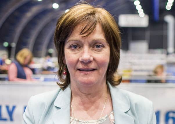 Jennifer McCann was elected as an MLA for West Belfast in May
