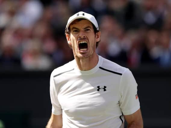A huge 13.3 million people watching Andy Murray's victory in the Men's Wimbledon final earlier this year.