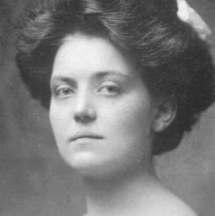 Violet 'Miss Unsinkable'Â Jessop, survivor of the Britannic and Titanic disasters.  (C) Margaret Meeham - Photographer: Unknown