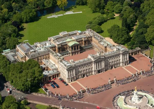 The work at Buckingham Palace will begin in April next year and should reduce the buildings carbon footprint by 40%