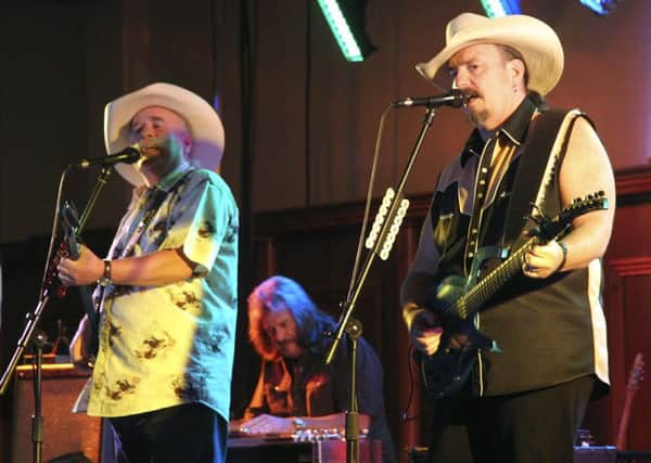 The Bellamy Brothers PIC:Clive Wasson