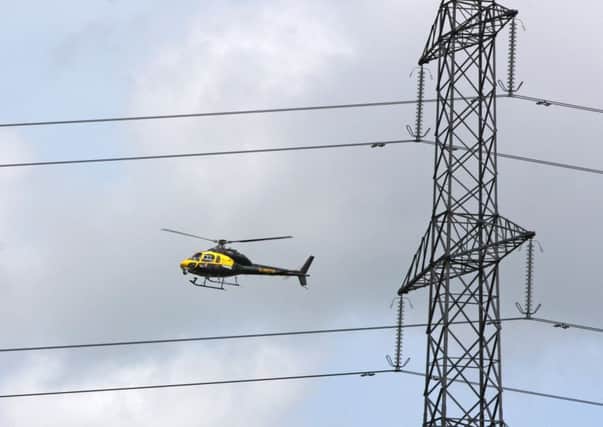 Specialist Northern Ireland Electricity Networks (NIE Networks) engineers will be running helicopter patrols over the coming months
