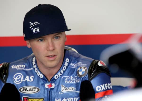 Michael Laverty will ride a Yamaha next year in the British Superbike Championship