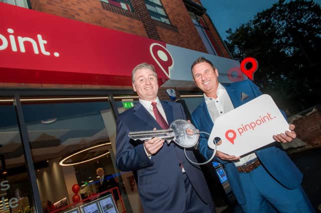 Nicholas Brennan and Stephen McMahon of Pinpoint Property