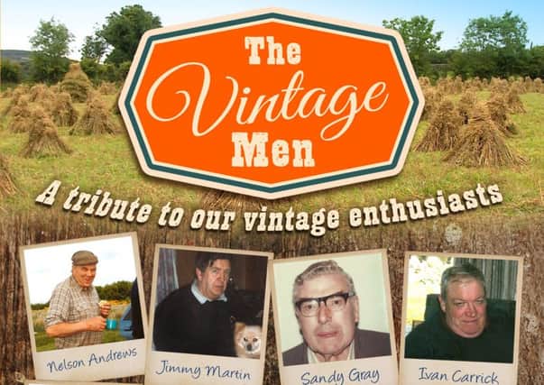 The Vintage Men DVD (Front)