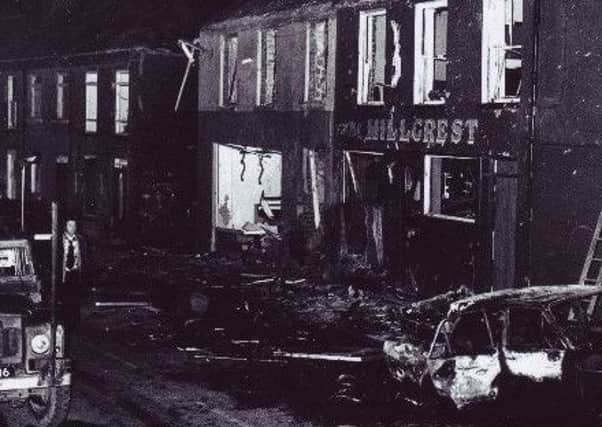 The bombing of the Hillcrest Bar happened in 1976
