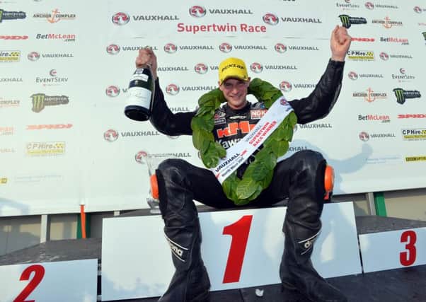 Ryan Farquhar is one of the most successful road racers ever to emerge from Northern Ireland.