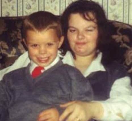 Dana Fitzpatrick and her son Kevin Daniel who who were killed by the driver of a stolen car in west Belfast in 2000.