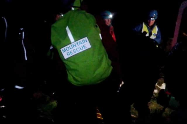 After the father contacted emergency services, the PSNI tasked North West Mountain Rescue Team with the search and rescue operation.
