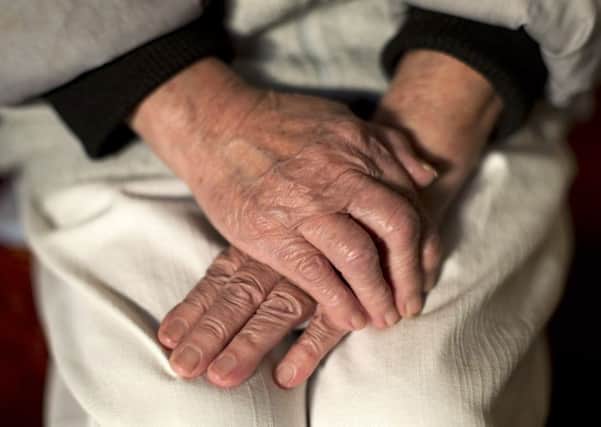 Cold weather can be particularly hard on vulnerable groups such as the elderly