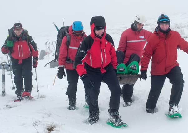 The North West Mountain Rescue Team is a volunteer group devoted to saving the lives of others, often in hazardous and freezing conditions.