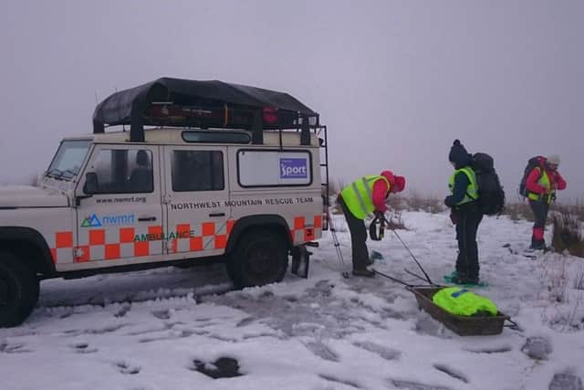 The North West Mountain Rescue Team is made up completely of volunteers, who all work full-time jobs but are ready to respond even in the middle of the night.