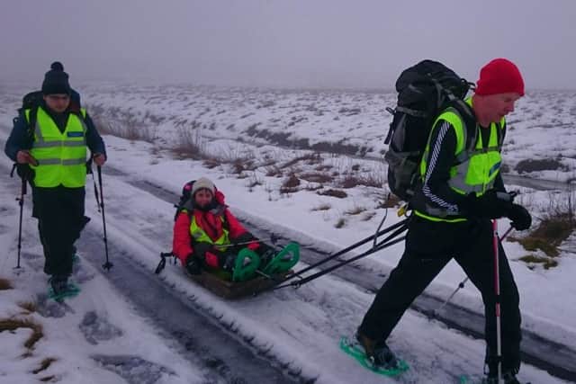 The North West Mountain Rescue team is completely voluntary, and the team are actively on the lookout for new recruits - and are in particular need of more female volunteers.