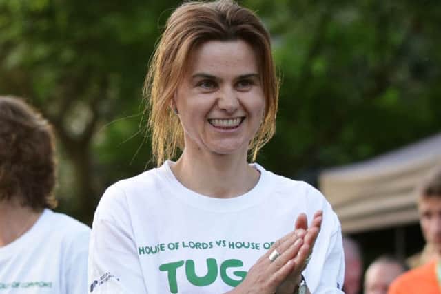 File photo dated 06/06/16 of Jo Cox, who died after being shot and stabbed in the street outside her constituency advice surgery.