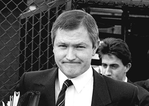 PACEMAKER BFST 31-03-98; Belfast solicitor Pat Finucane who was shot dead by Loyalists.