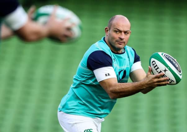 Rory Best. Pic by INPHO.