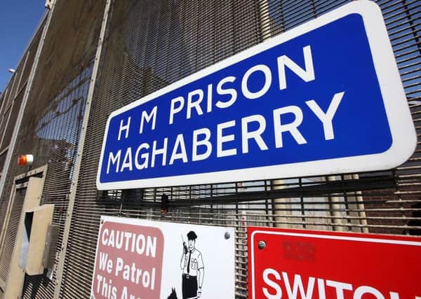 General views of Maghaberry prison. Â©Jonathan Porter/Presseye.com