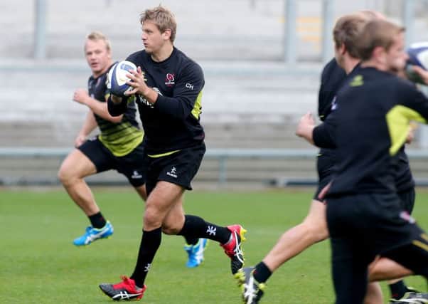 Chris Henry
 returns to the Ulster side after injury
