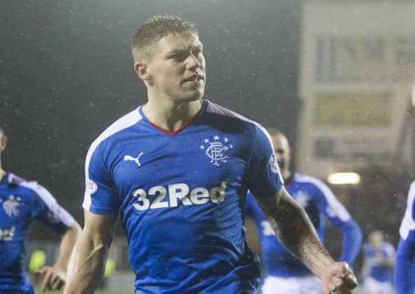 Rangers' Martyn Waghorn. Pic by  Jeff Holmes/PA Wire