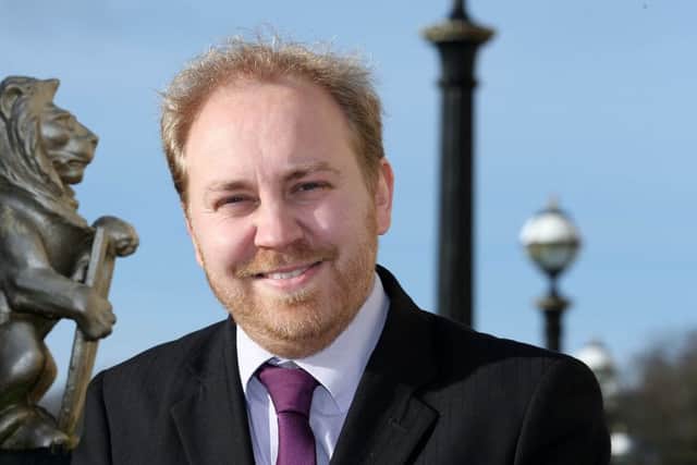 Steven Agnew MLA Green Party. 
Picture by Brian Little/Presseye