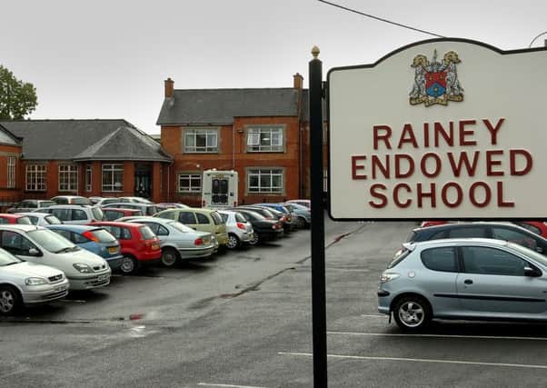 Rainey Endowed School, Magherafelt.