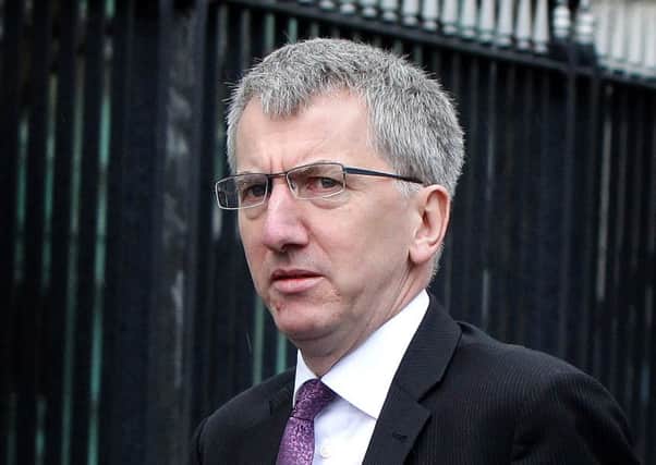Finance Minister MÃ¡irtÃ­n Ã“ Muilleoir said he was supportive of proposals for a Famine memorial at Stormont and has sought advice on the idea. Picture - Presseye.com