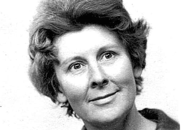 Kathleen Cuthbert, whose language skills  saw her recruited at Bletchley Park