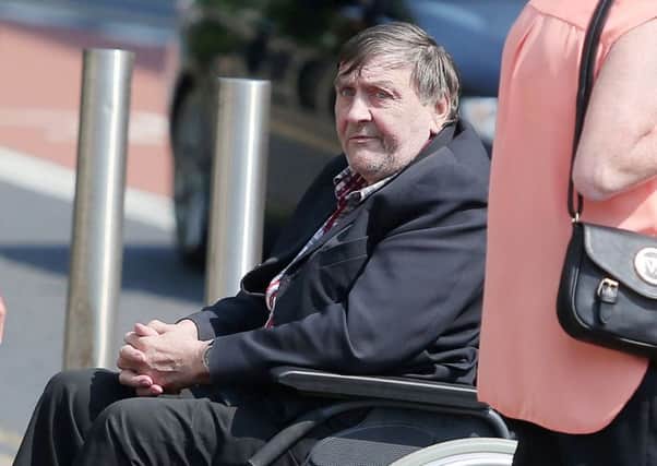Loyalist Winston Rea leaves court after a hearing in June this year