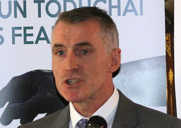 Sinn Fein National Chairperson Declan Kearney