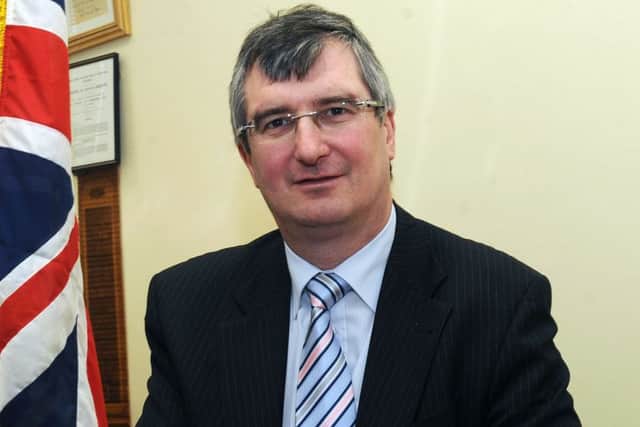 Tom Elliott, Ulster Unionist MP for Fermanagh and South Tyrone. Pic Colm Lenaghan/Pacemaker