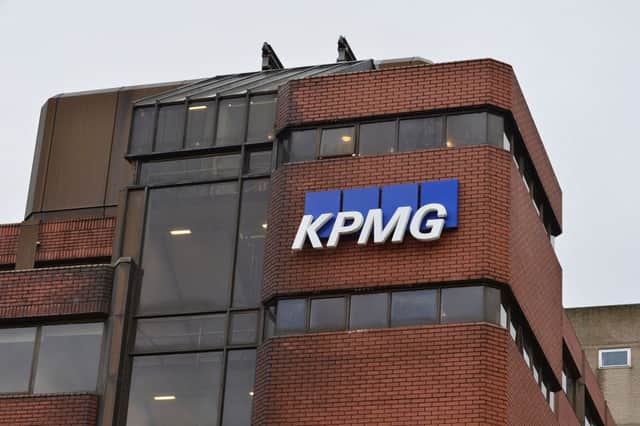 KPMGs Belfast offices where all four men formerly worked