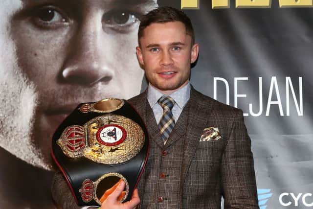 Carl Frampton has not been included on the shortlist for SPOTY.