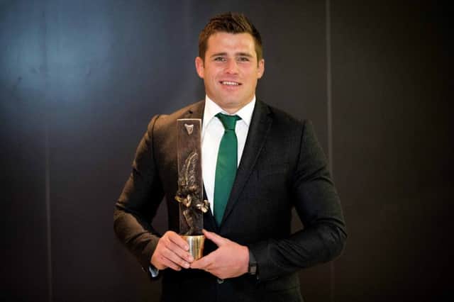 Guinness Rugby Writers of Ireland Player of the Year winner CJ Stander. Pic: INPHO/Morgan Treacy