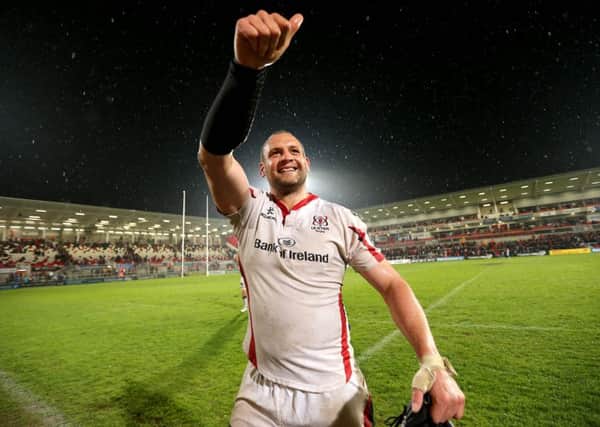 It's goodbye from him. Dan Tuohy is set to leave Ulster. Pic:INPHO/Morgan Treacy