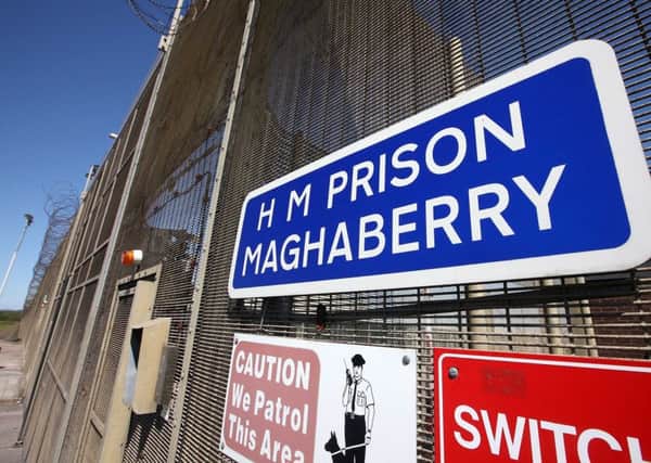 Maghaberry prison. Jonathan Porter/Presseye.com
