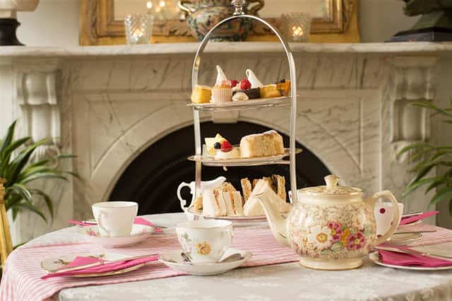 Enjoy a festive afternoon tea at Maryville House Tearooms & Boutique B&B