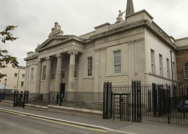 The courthouse in Londonderry.