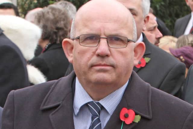 DUP councillor John Finlay