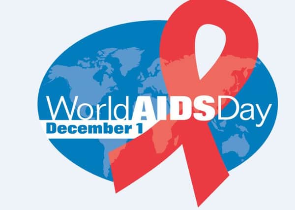December 1 is World AIDS Day.