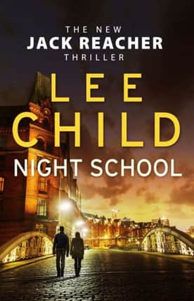 Night School by Lee Child, published by Bantam