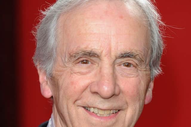 Andrew Sachs arriving for the 2009 British Soap Awards