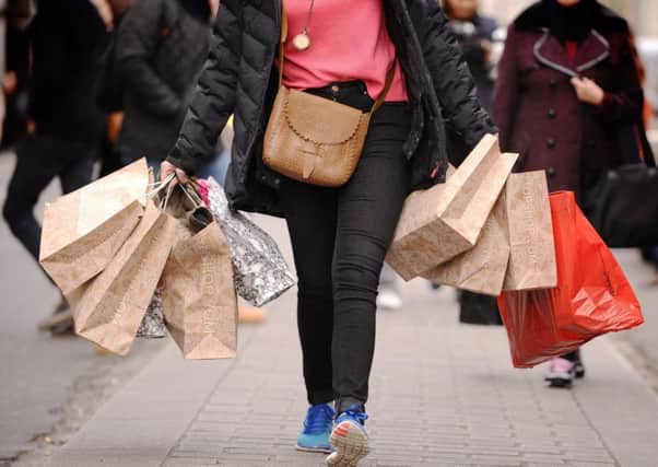 Many shoppers from the Republic of Ireland  are expected to head north of the border this Christmas.