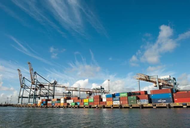 Northern Ireland exports have risen over a twelve month period by six per cent to Â£7.4 billion